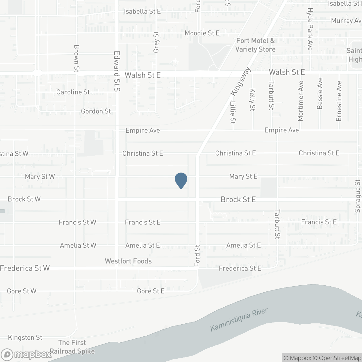 184 MARY STREET E, Thunder Bay, Ontario P7E 4J5